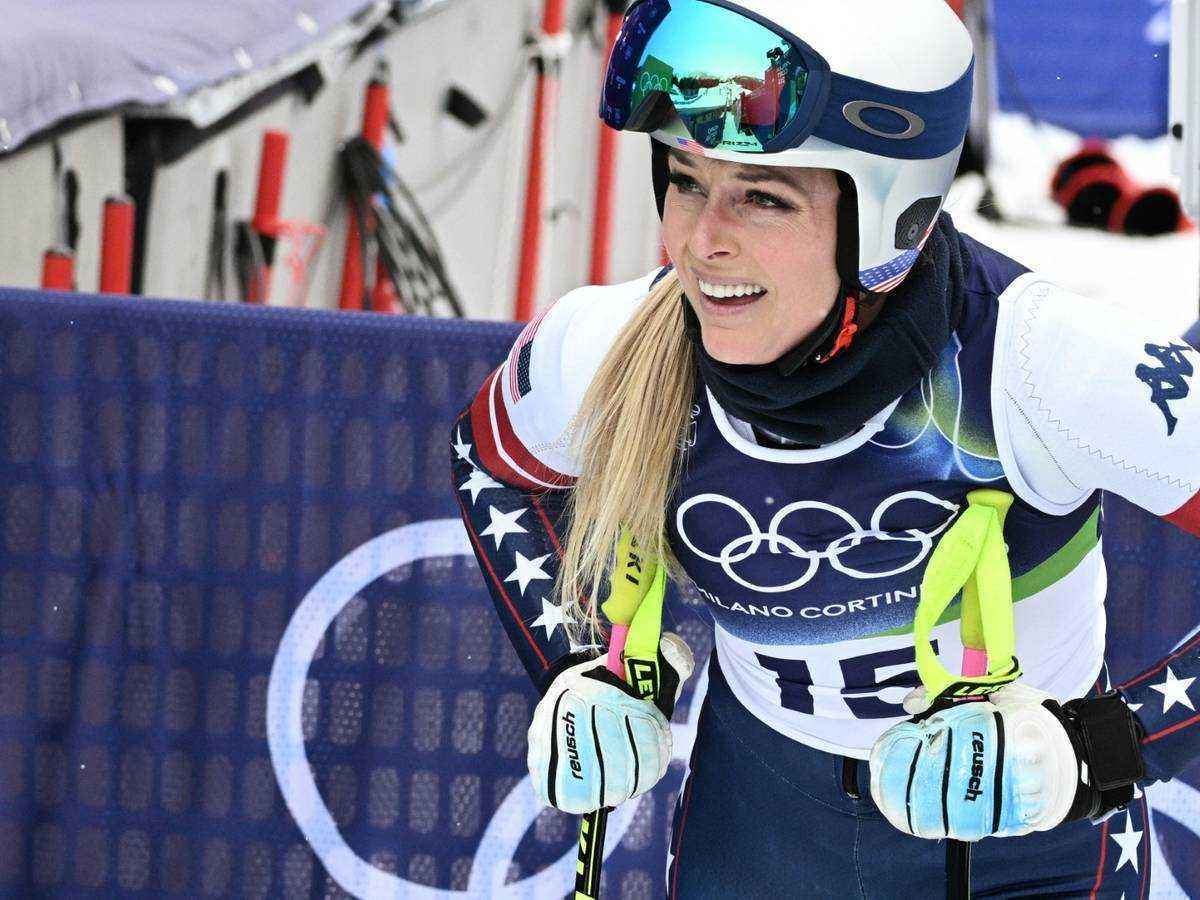 Olympia in cortina: vonn kämpft trotz kreuzbandriss, preuß verabschiedet sich