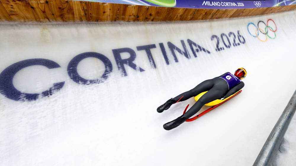 Olympia in italien: deutsche hoffen auf gold im rodeln und biathlon