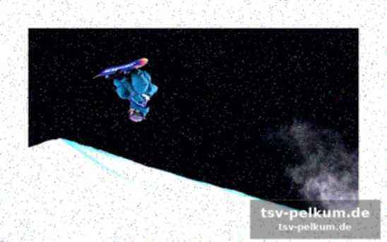 Medailenvergabe im livigno snow park