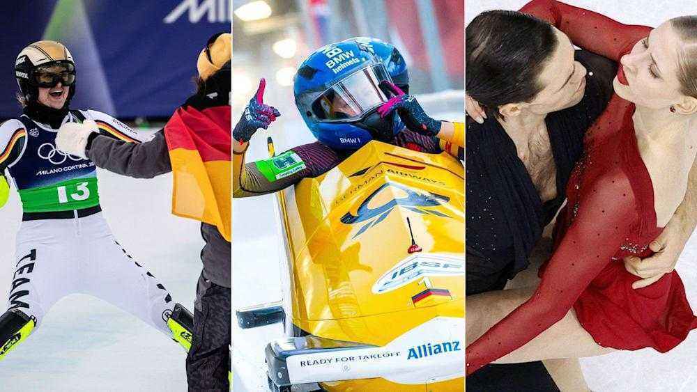 Olympia in mailand/cortina: deutsche goldhoffnungen im überblick