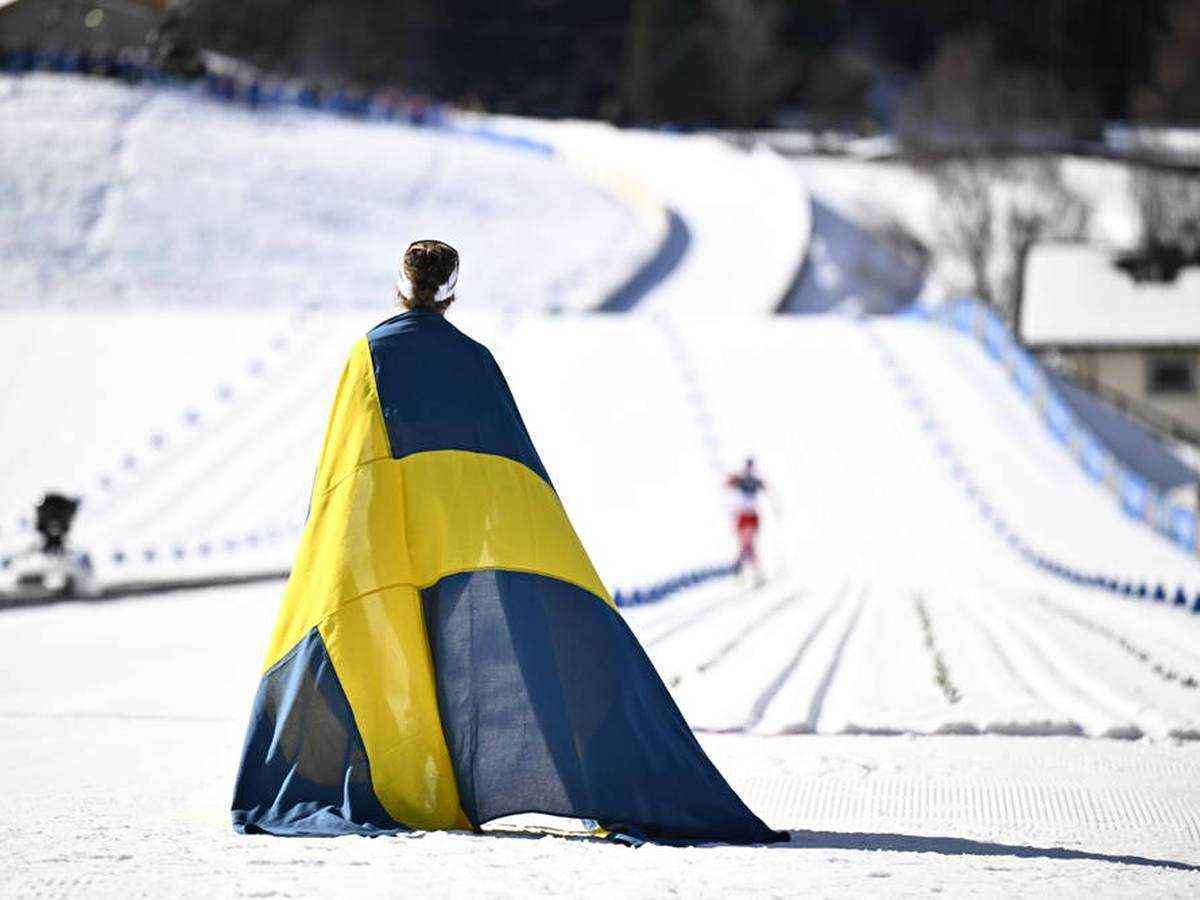 Olympia in verona: schwedische langläuferin ebba andersson erlebt bittersüßen abschied