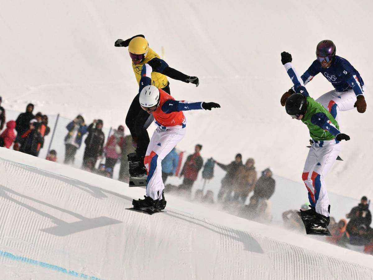 Olympia livigno: dramatisches aus für deutsche snowboardcross-hoffnungen – hämmerle triumphiert erneut