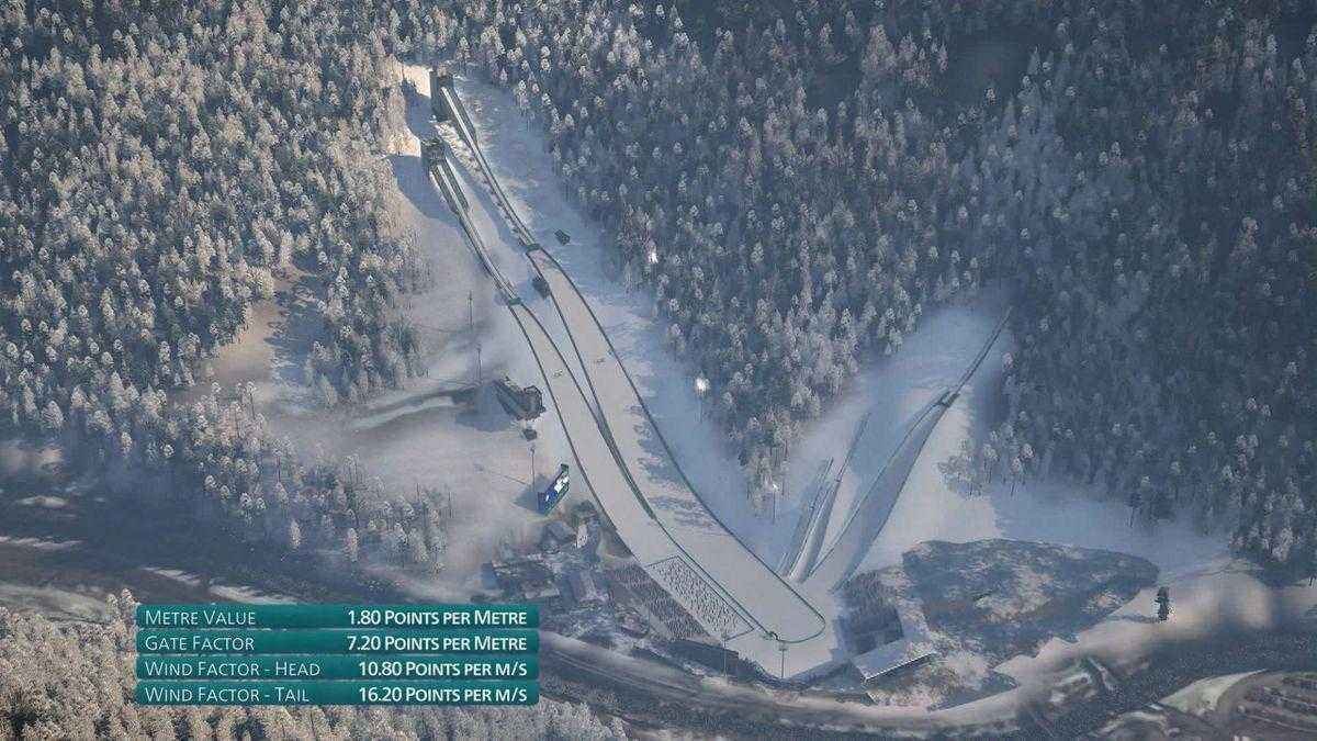 Olympia mailand cortina 2026: raimund jagt prevc auf der großschanze