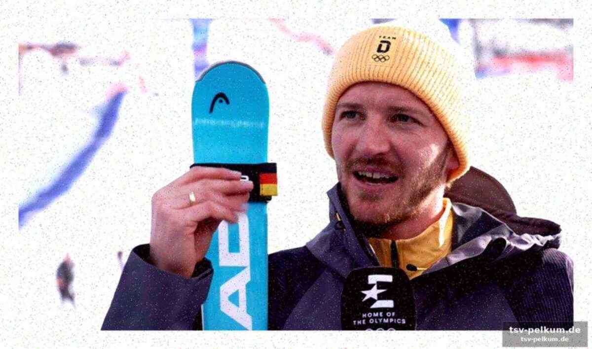Mangelnde infrastruktur: keine tribüne am skicross-kurs