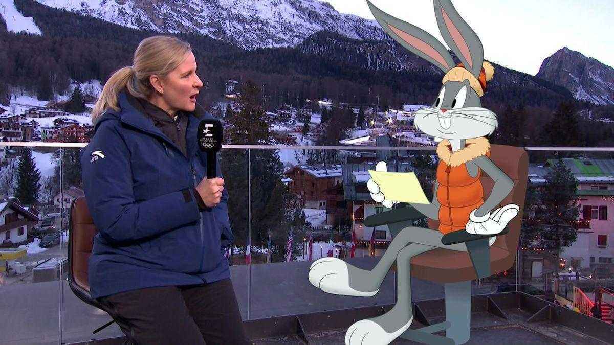 Olympia mailand cortina 2026: tv-reporterin entschuldigt sich für unglücklichen live-auftritt