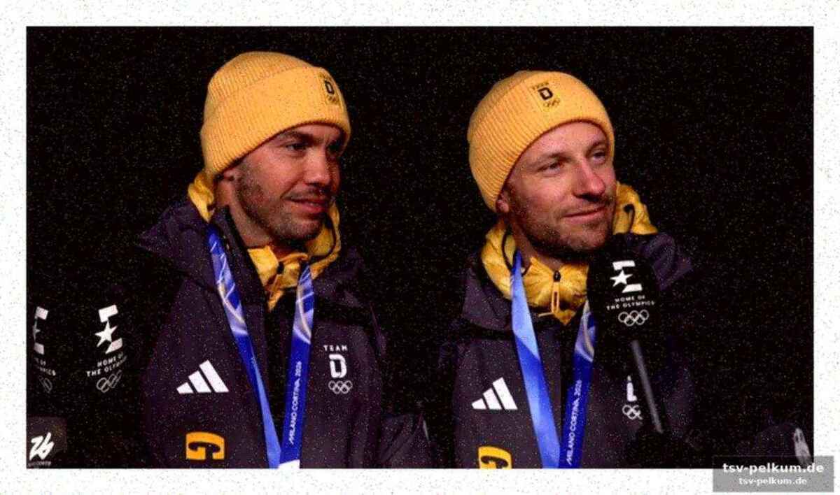 Doppelerfolg im rodeln: wendl/arlt und eitberger/matschina brillieren