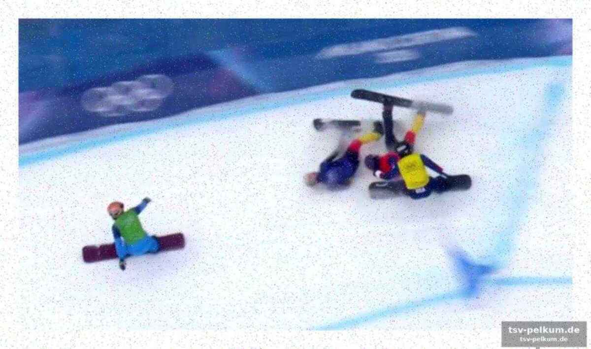 Bitteres aus für deutsche snowboardcrosser