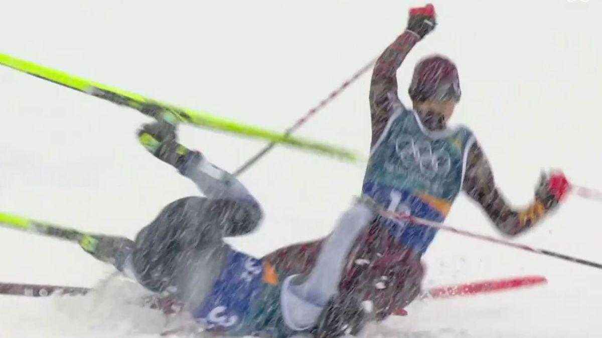 Olympia mailand cortina: drama im teamsprint der nordischen kombination – norwegen siegt