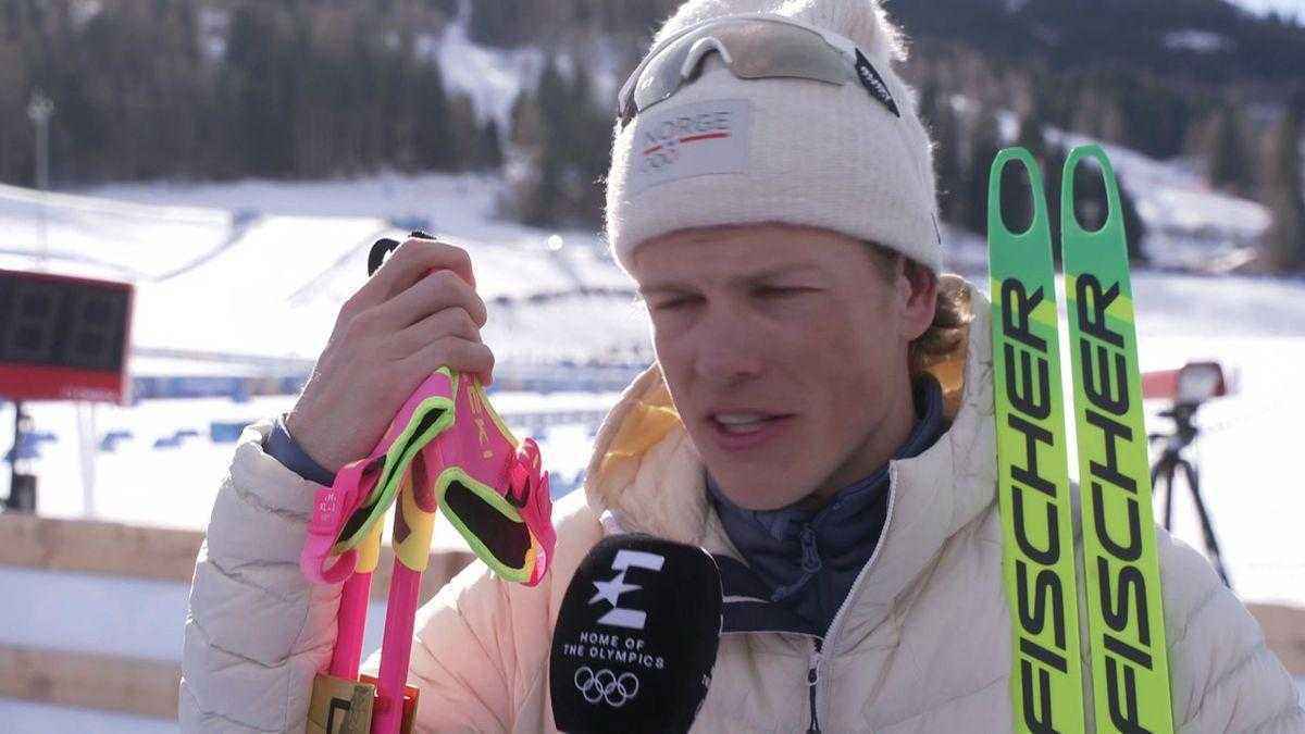 Olympia mailand cortina: gimmler und rydzek kämpfen sich ins sprint-viertelfinale