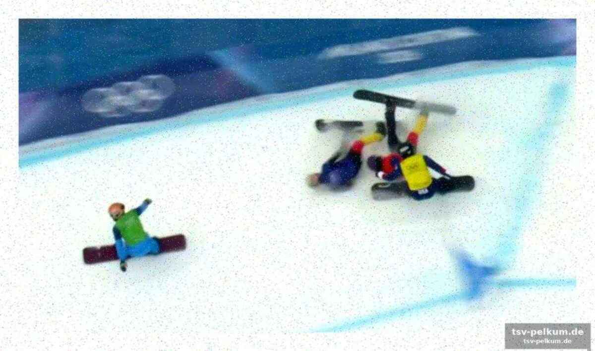 Josie baff sensationell zum olympiasieg