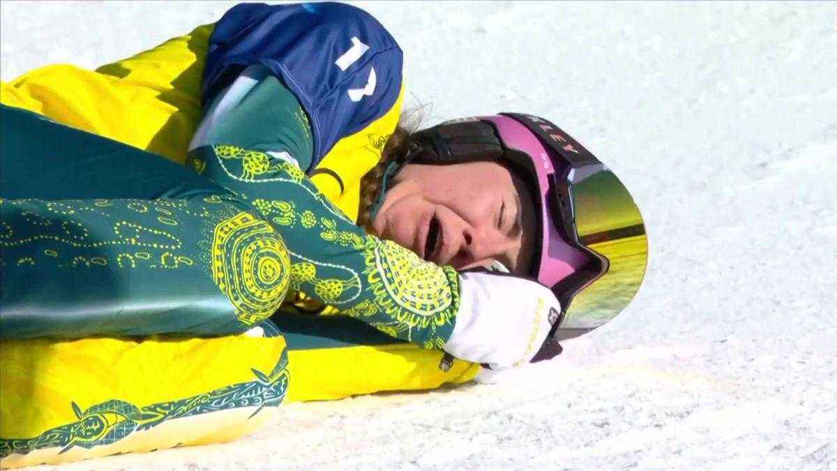 Olympia mailand cortina: knappe niederlage für jana fischer im snowboardcross – baff holt gold