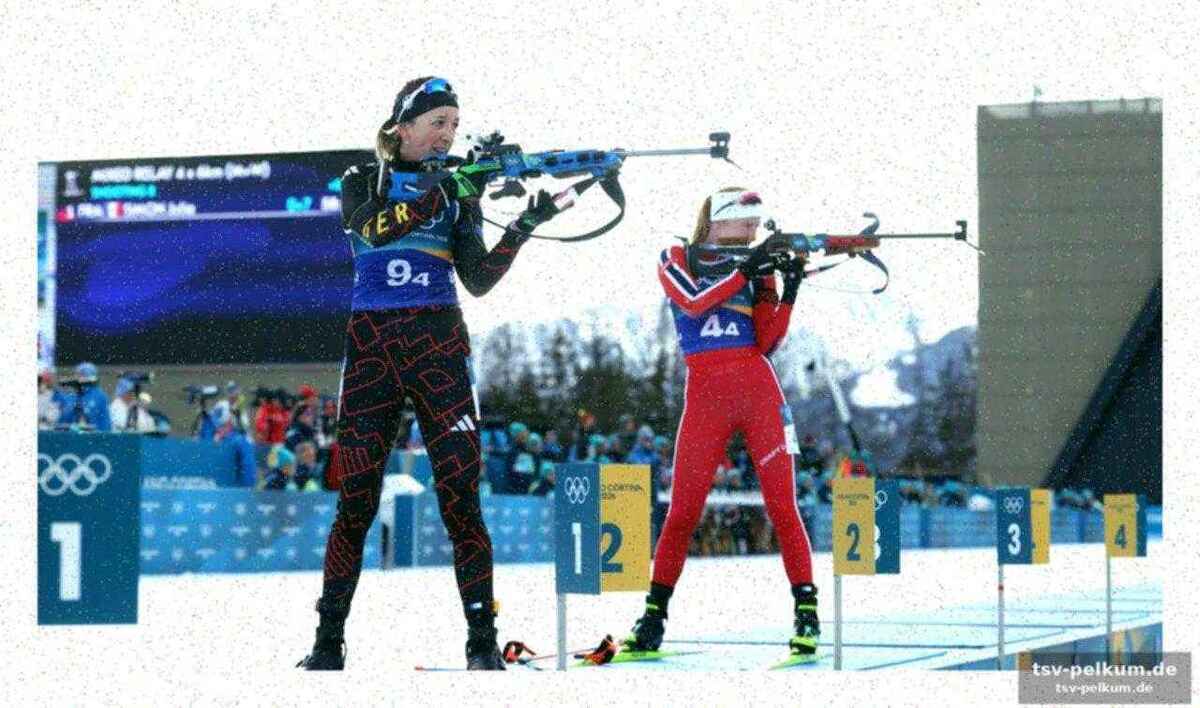 Biathlon-frauen greifen nach dem nächsten erfolg