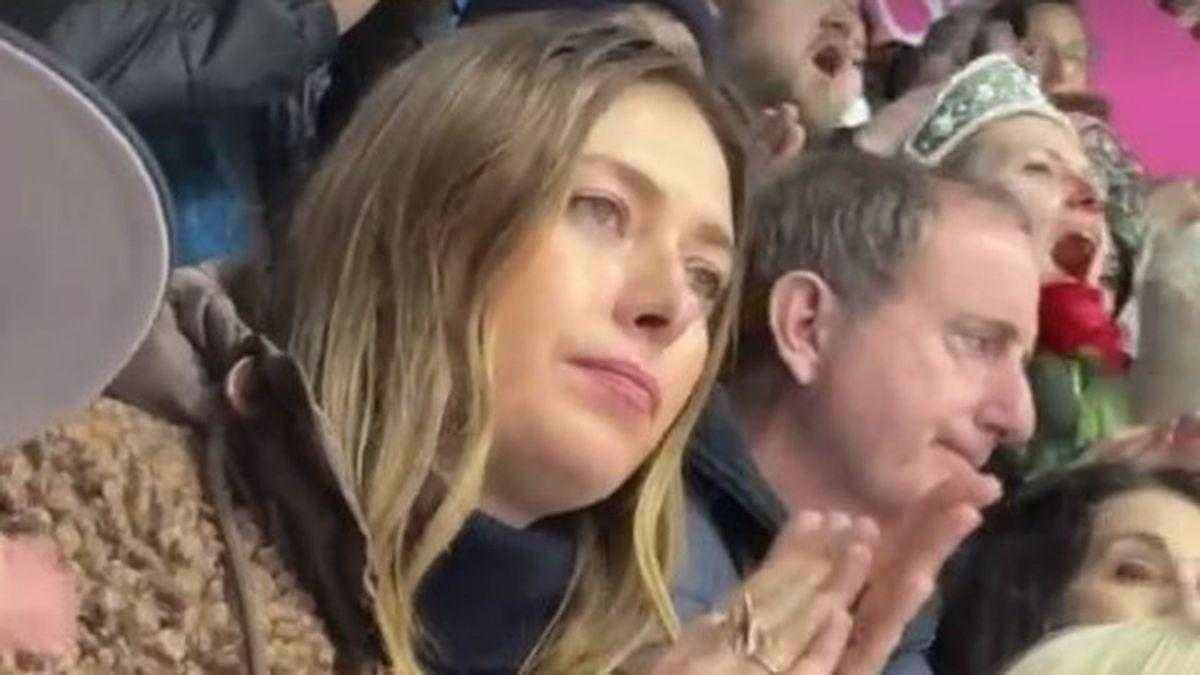 Olympia mailand cortina: maria sharapova emotional berührt von adeliya petrosians eiskunstlauf