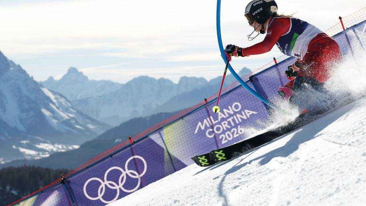 Olympia mailand cortina: ösv-slalom-taktik geht daneben – shiffrin und dürr vorne