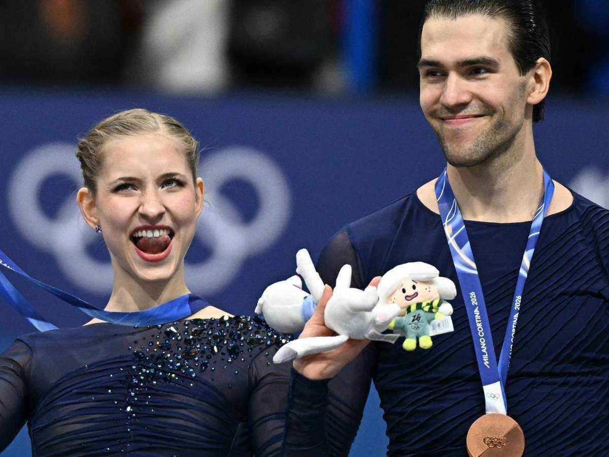Olympia mailand: deutsche eiskunstläufer beklagen verlust ihrer maskottchen