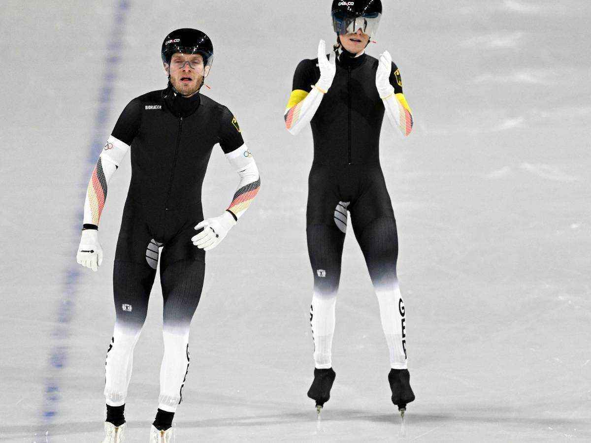 Olympia mailand: deutsche eisschnellläufer mit kämpferischen leistungen – italien und kanada jubeln