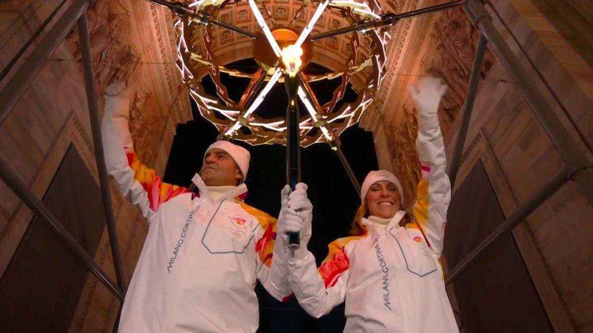 Olympia mailand-cortina 2026: ein glanzvoller start mit musik und kontroversen