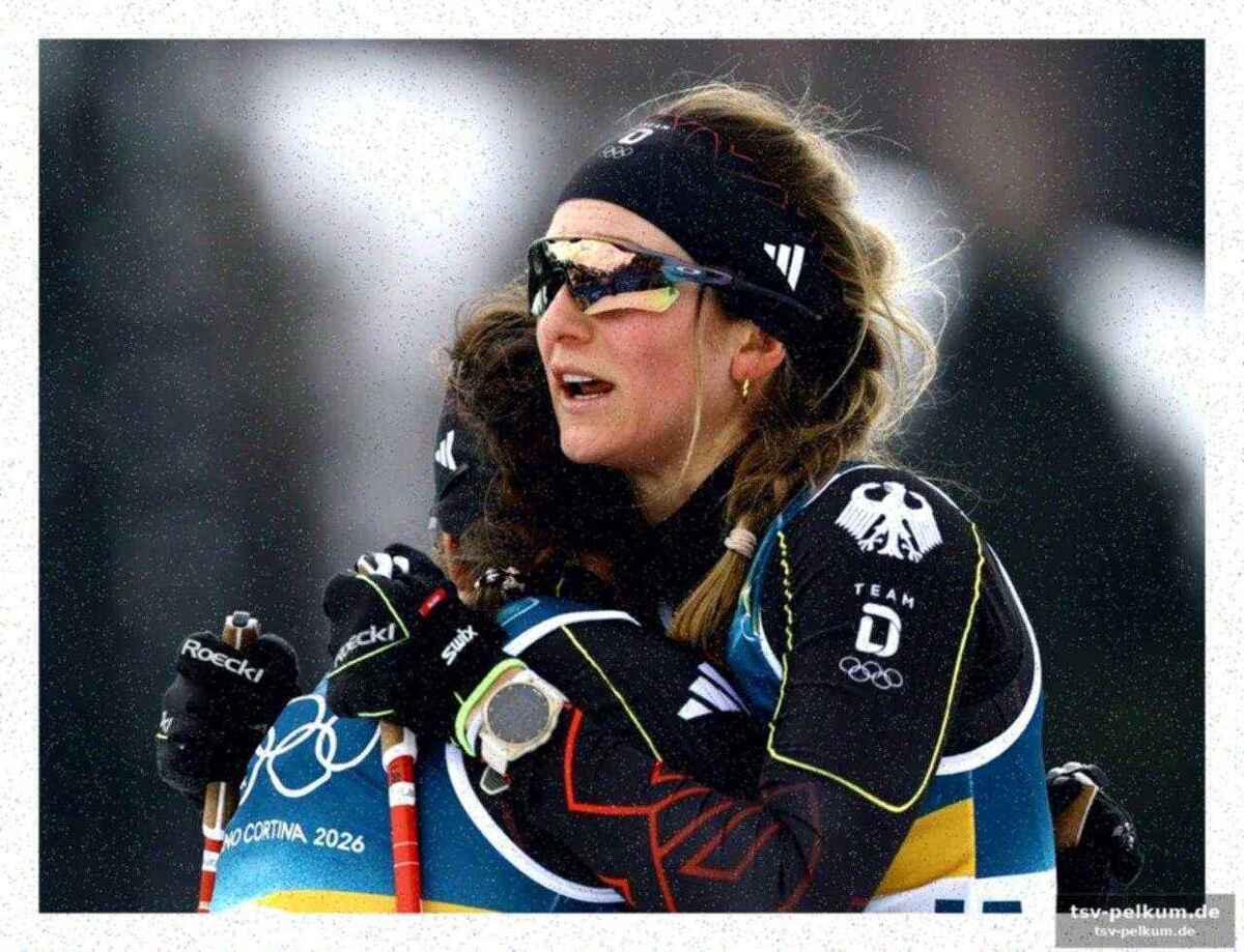 Der zeitplan für das finale