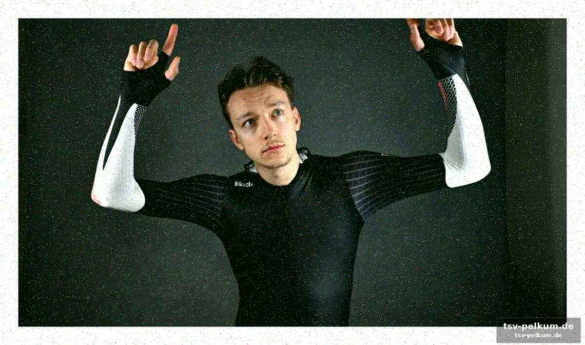 Finn sonnekalb greift nach edelmetall im eisschnelllauf