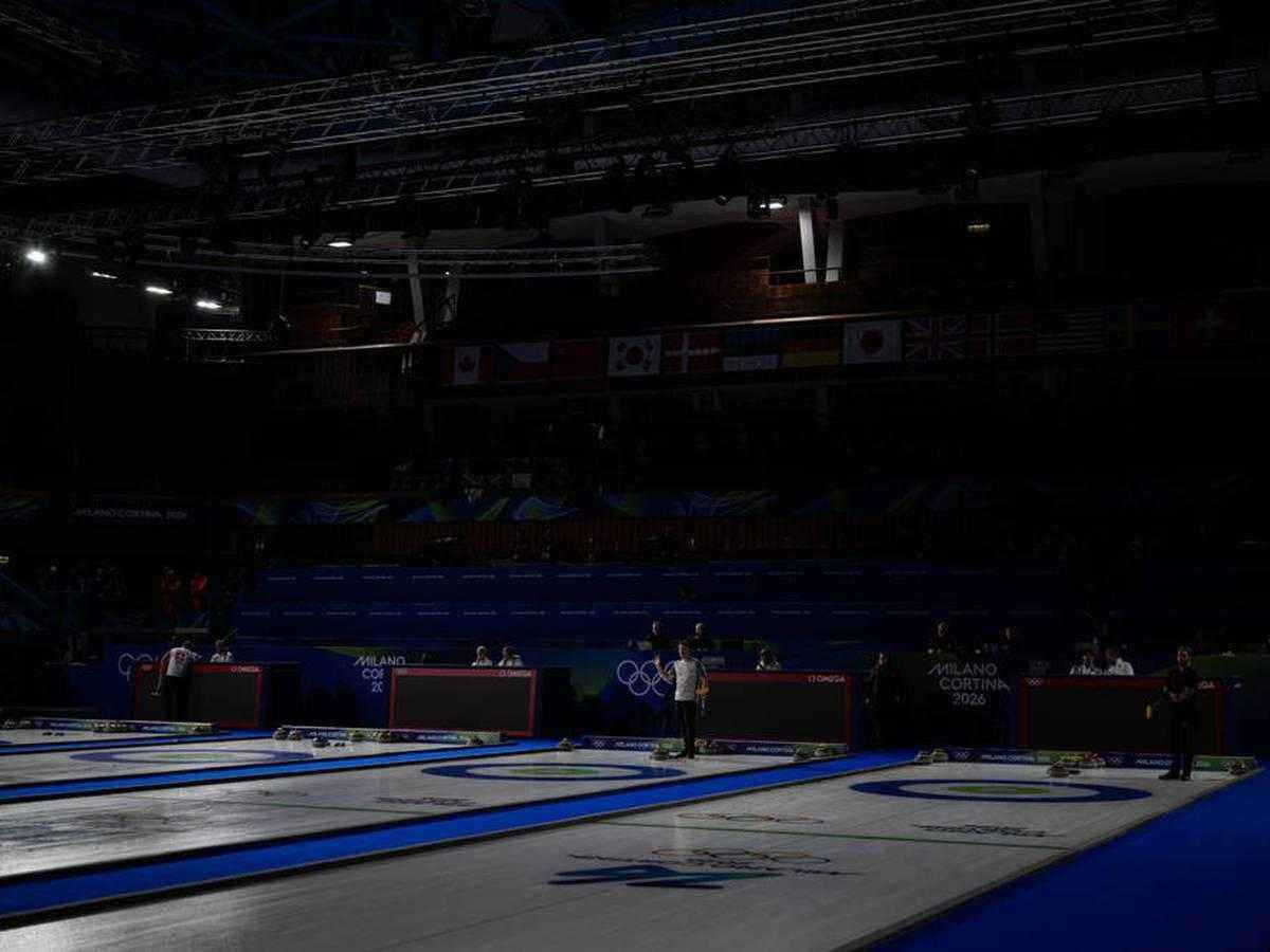 Olympia mailand/cortina startet mit curling – stromausfall sorgt für unterbrechung