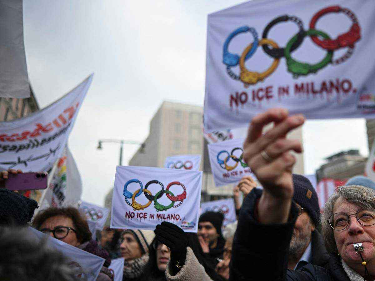 Olympia mailand-cortina: us-hospitalität ändert namen – proteste gegen ice