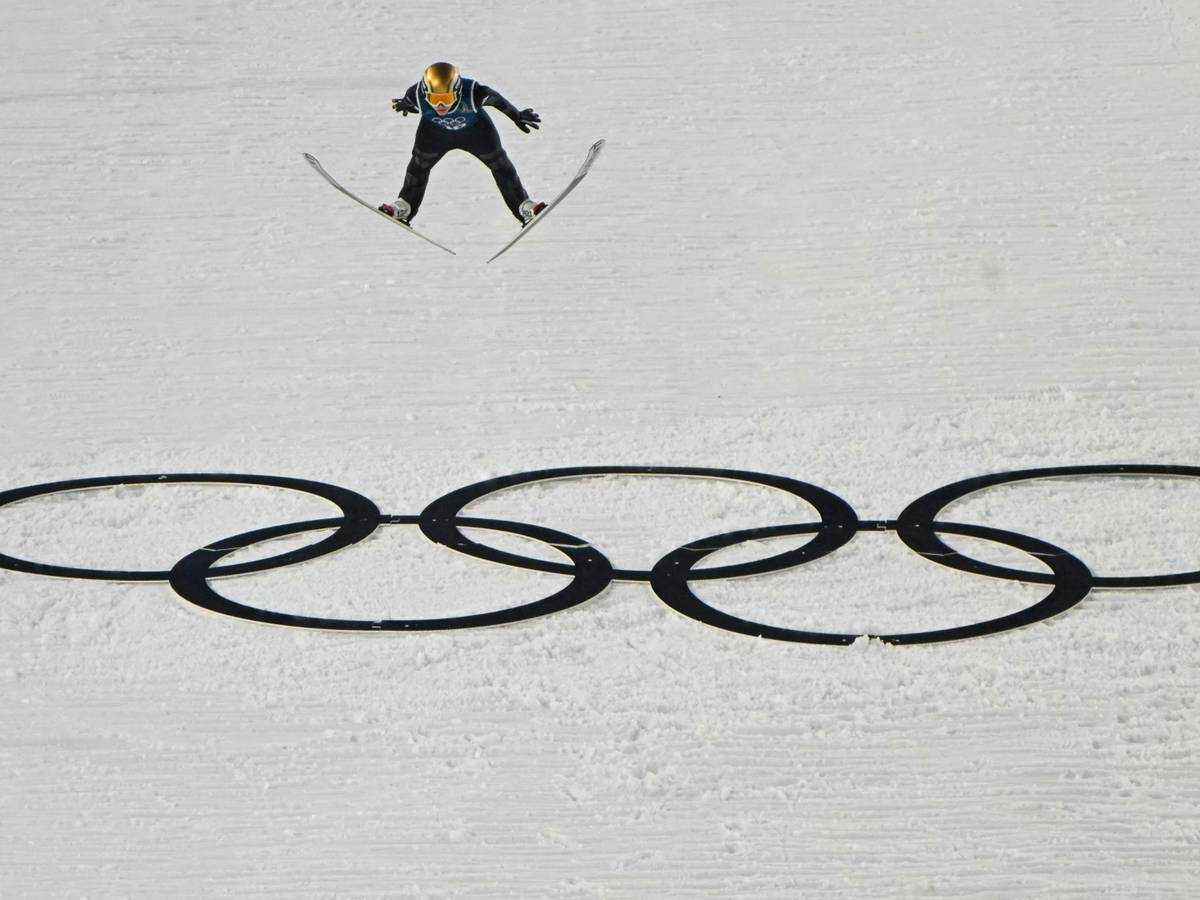 Olympia skispringen: deutsche hoffnungen auf edelmetall – prevc als topfavoritin