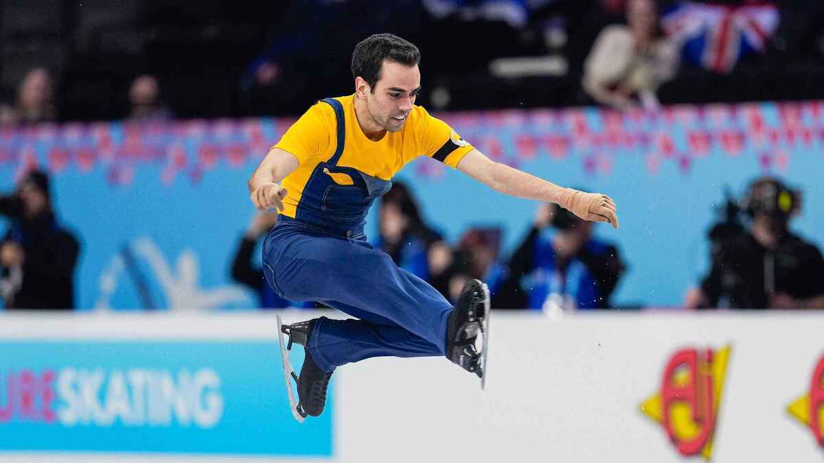 Olympia und musikrechte: ein eiskunstläufer im dilemma