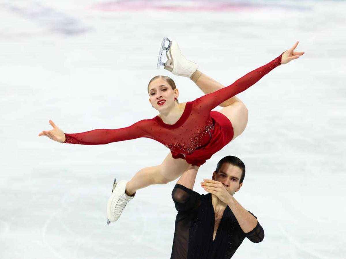 Olympia winterspiele: hase und volodin greifen nach gold im paarlauf