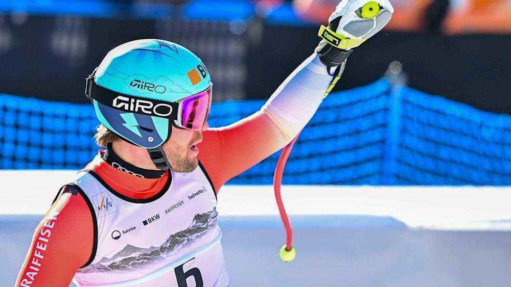 Olympia-abfahrt in bormio: crawford schnellstes training, odermatt mit kleinen problemen