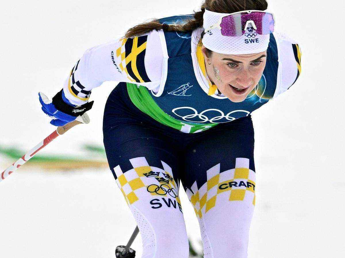 Olympia-albtraum für ebba andersson: sturzserie beim staffelrennen