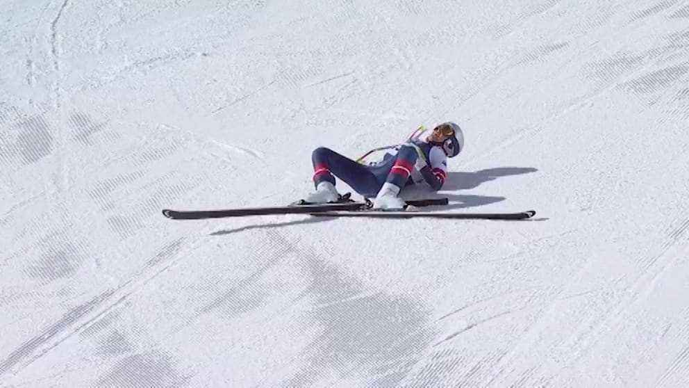 Olympia-albtraum für lindsey vonn: sturz und dramatische rettungsaktion