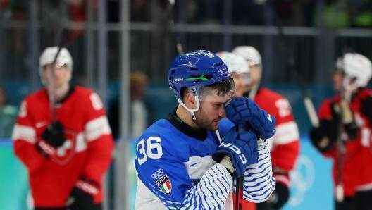 Olympia-aus für das italienische eishockeyteam: schweiz zu stark