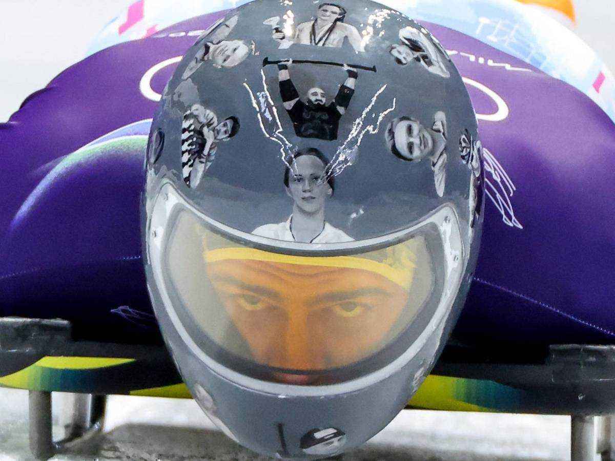 Olympia-ausschluss: ukrainischer skeleton-fahrer heraskewytsch wegen trauer-helms gesperrt