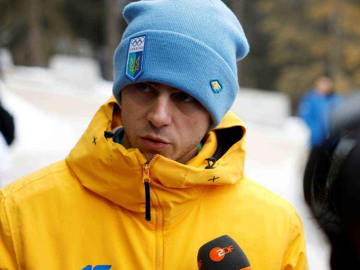 Olympia-ausschluss: ukrainischer skeleton-fahrer kämpft vor cas