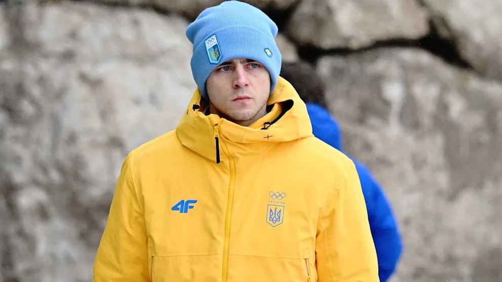 Olympia-ausschluss: ukrainischer skeleton-fahrer wegen helm-botschaft disqualifiziert