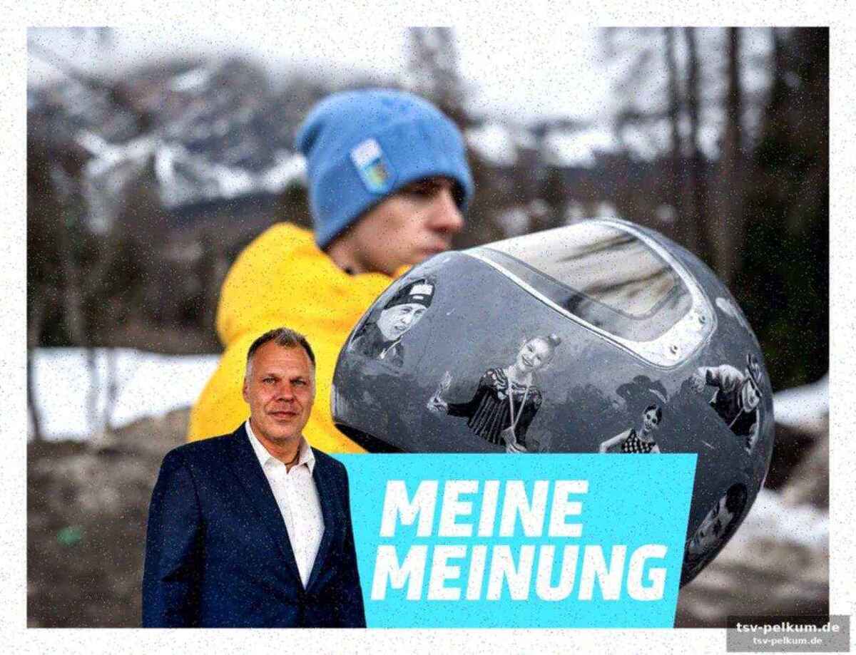 Der umstrittene helm und die olympische charta