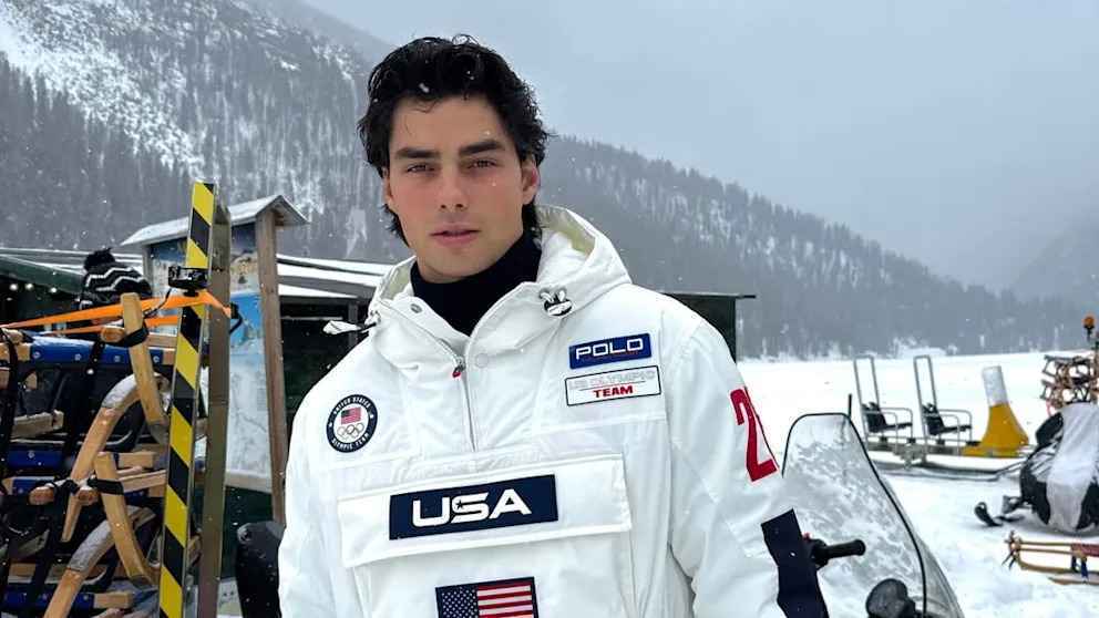 Olympia-besuch mit amerikanischem touch: influencer jacob rott sorgt für gesprächsstoff
