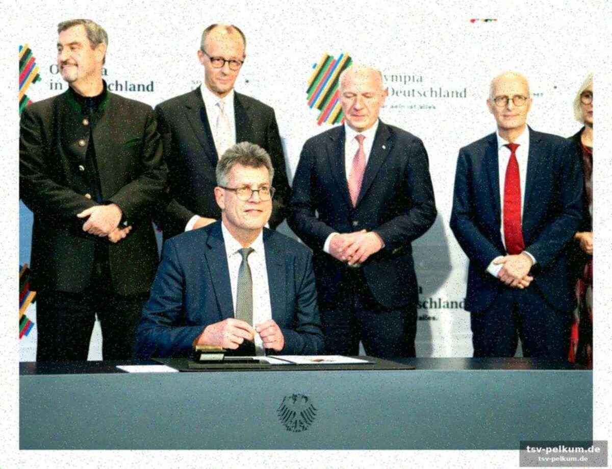Starke besetzung der kommission