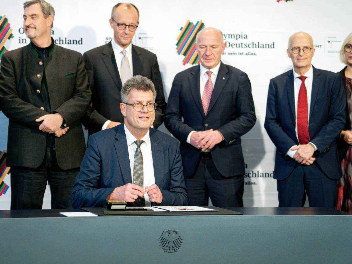 Olympia-bewerbung deutschland: entscheidung im herbst – schenderlein und weikert mit schlüsselrolle