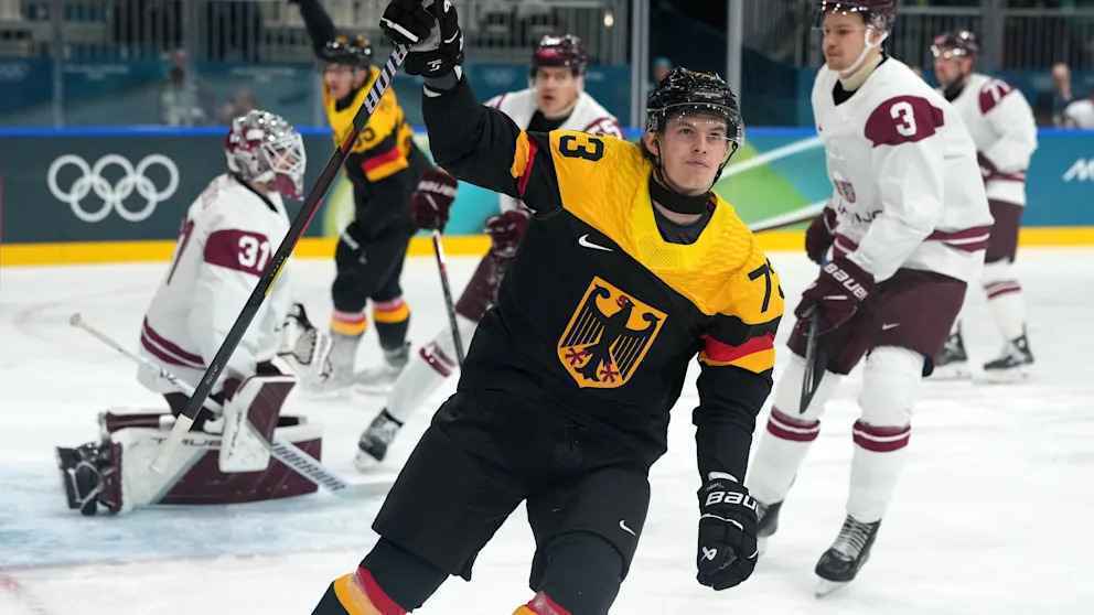 Olympia-dämpfer für deutschland: eishockey-team verliert überraschend gegen lettland