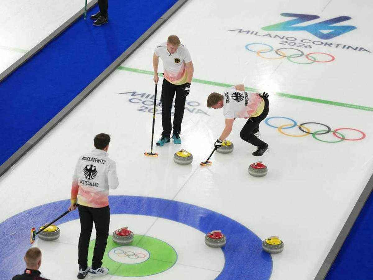 Olympia-debakel für deutsche curling-herren: niederlage und verletzungsschmerz
