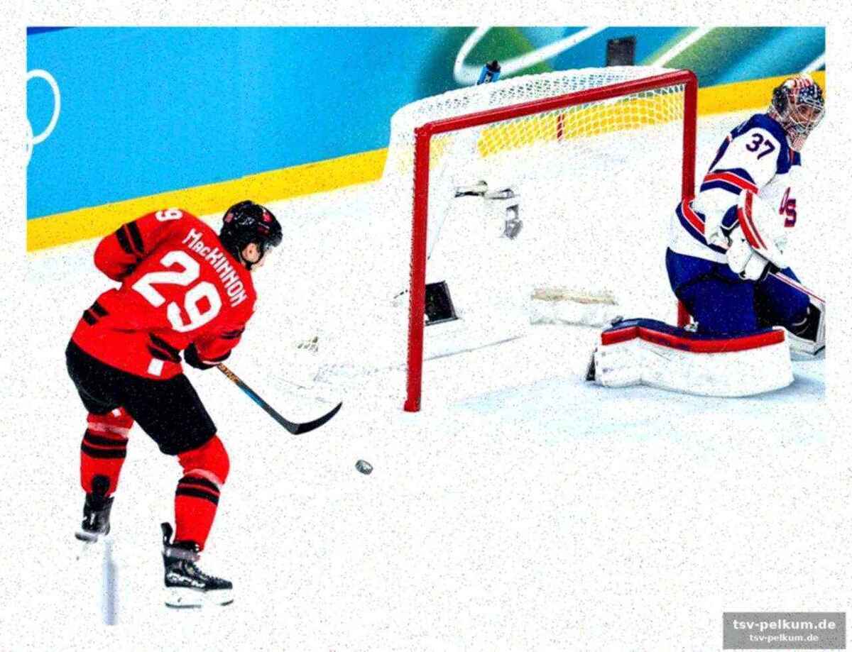 Der verpasste triumph: mackinnon scheitert am leeren tor