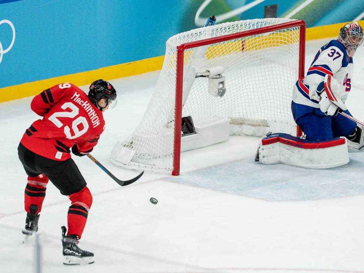 Olympia-drama im eishockey: mackinnons fehlschuss kostet kanada gold