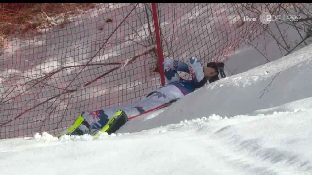 Olympia-drama im slalom: mcgrath verliert gold und rastet aus