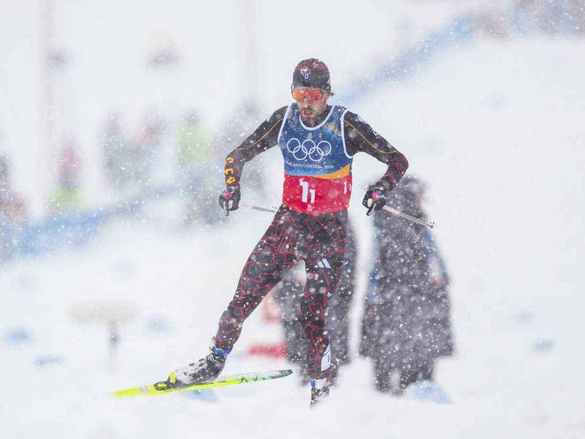 Olympiadrama in predazzo: sturz kostet geiger und rydzek medaille