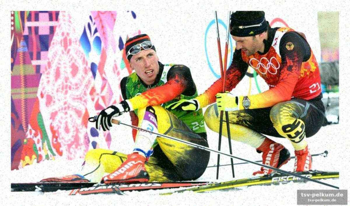 Der teamsprint 2014: hoffnung auf edelmetall