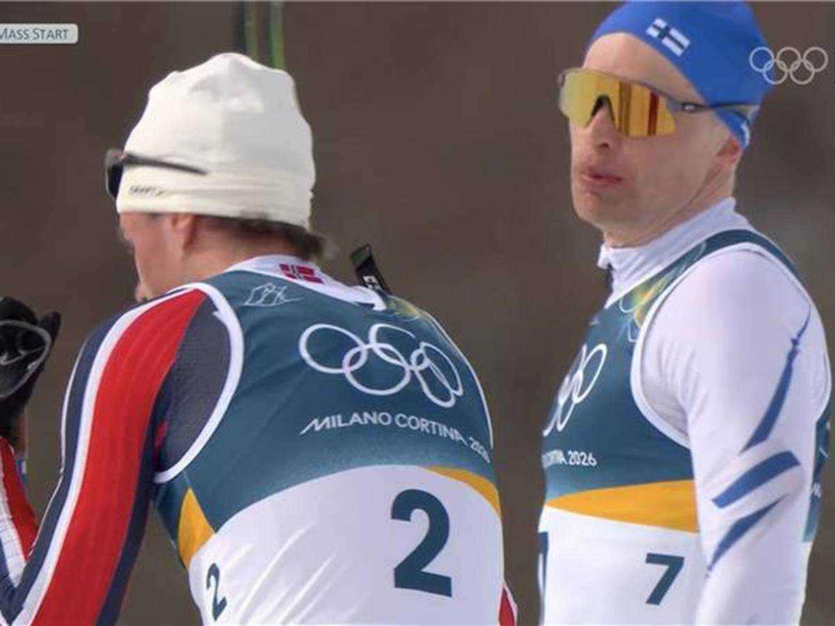 Olympia-drama: niskanen und amundsen fallen im langlaufrennen aus