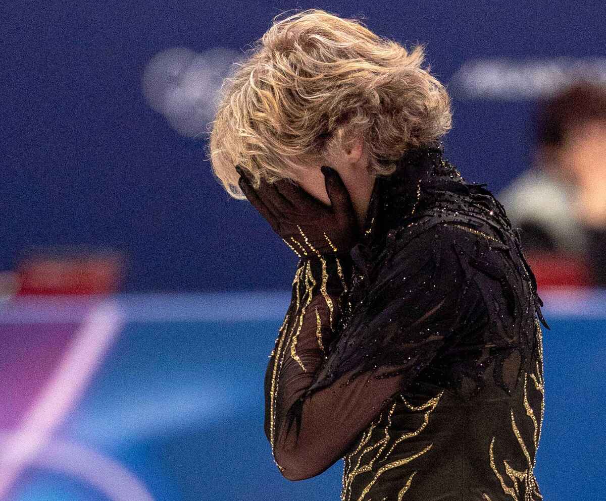 Olympiadrama um ilia malinin: angst und hass nach dem kür-desaster