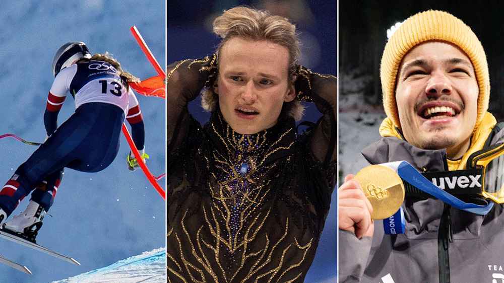 Olympia-drama und triumphe: vonn stürzt, raimund siegt