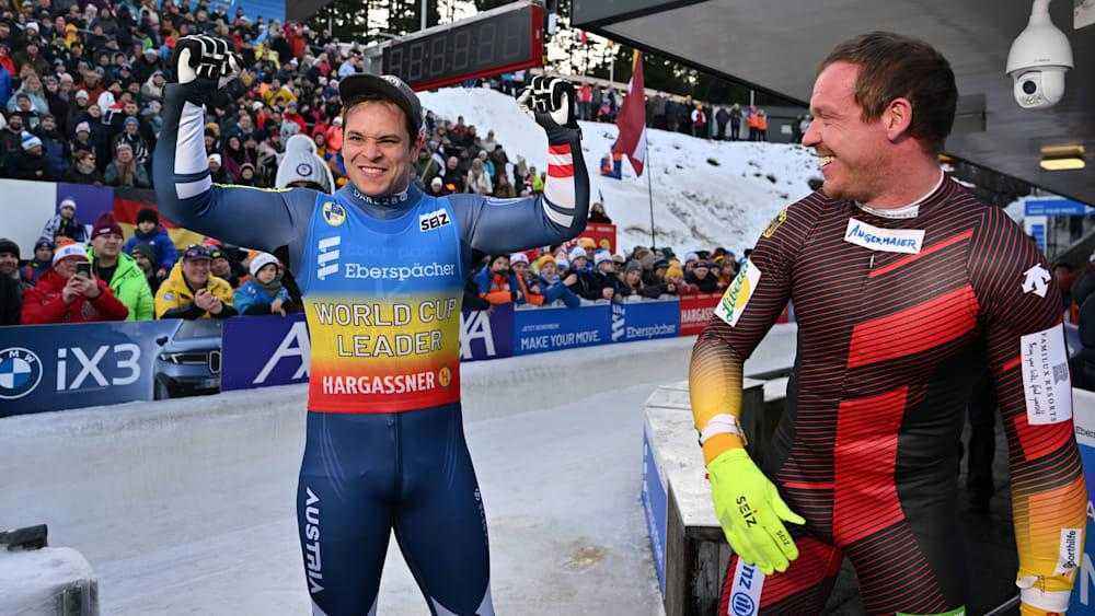 Olympia-duell deutschland gegen österreich: loch und müller führen rodel-teams an